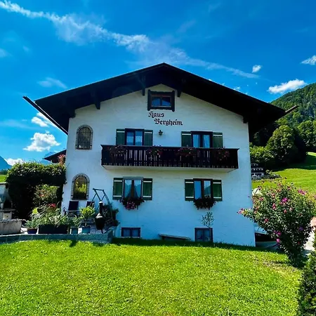 Haus Bergheim דירה בישופסווייסן