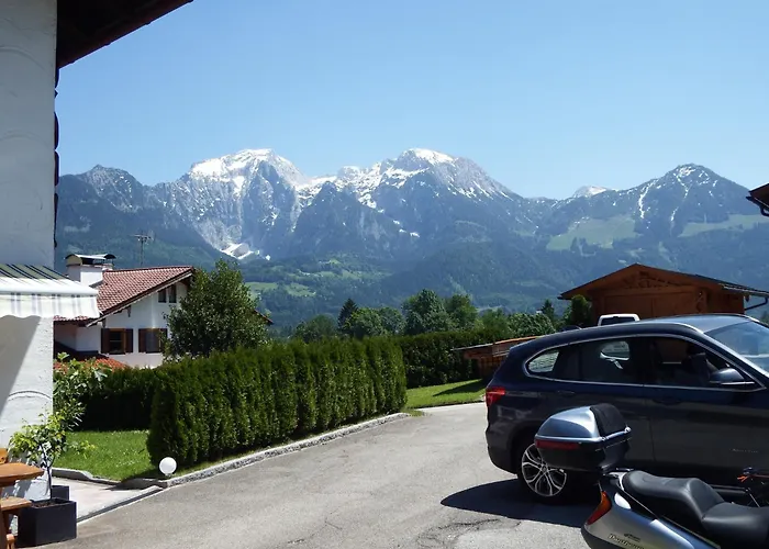 Haus Bergheim Apartamento Bischofswiesen