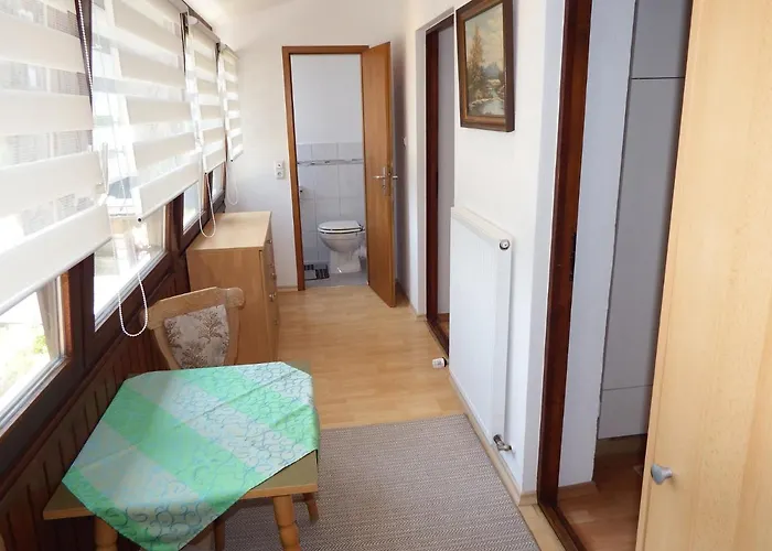 Haus Bergheim 公寓 比绍夫斯维森